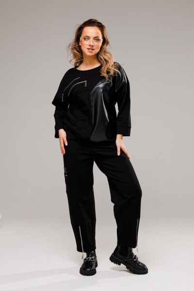 Брюки, свитшот VI ORO VR-1114 - фото 10