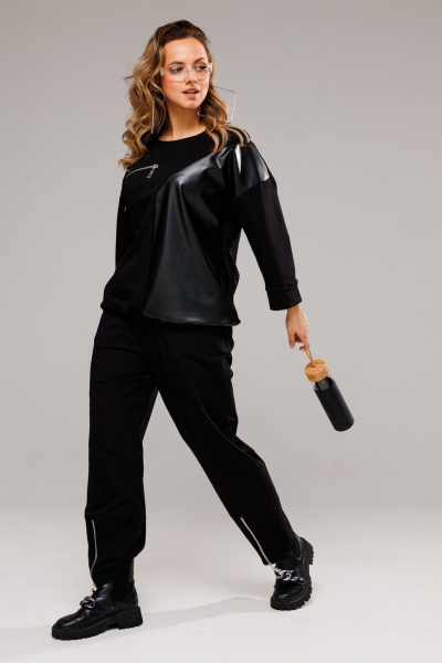 Брюки, свитшот VI ORO VR-1114 - фото 8