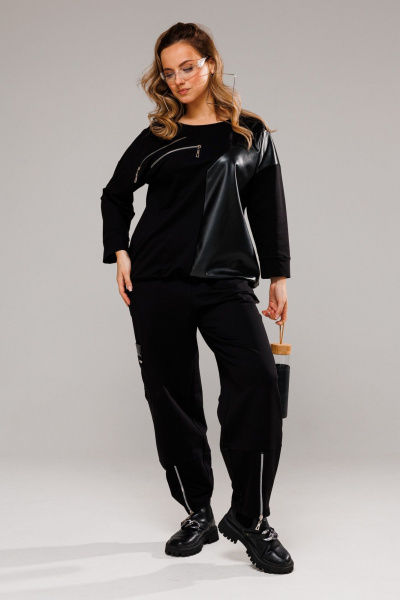 Брюки, свитшот VI ORO VR-1114 - фото 7