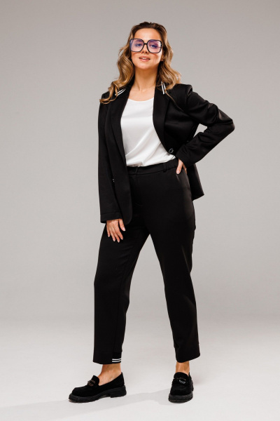 Брюки, жакет VI ORO VR-1116 - фото 11