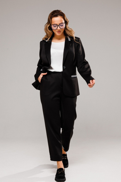 Брюки, жакет VI ORO VR-1116 - фото 10