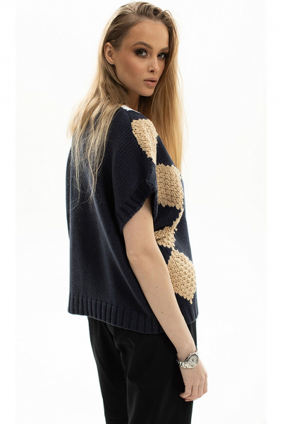 Брюки, жилет Diva 1713 черный - фото 6