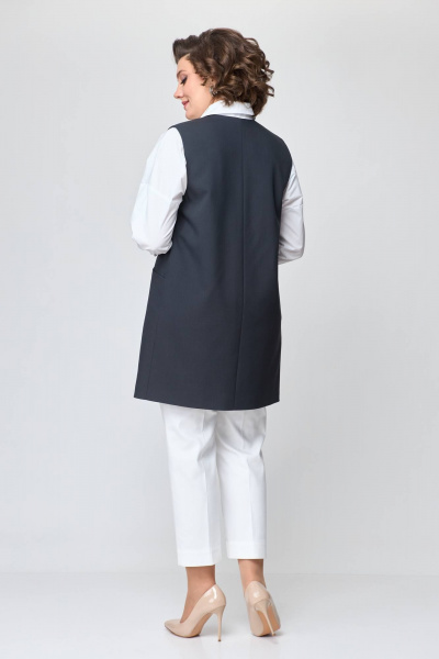 Жилет Swallow 712 графит - фото 14