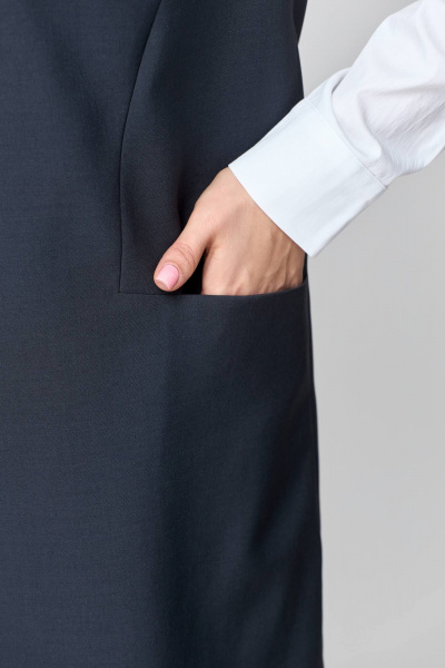 Жилет Swallow 712 графит - фото 12