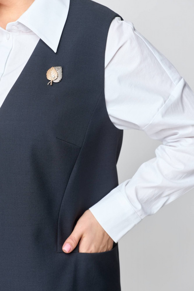 Жилет Swallow 712 графит - фото 11