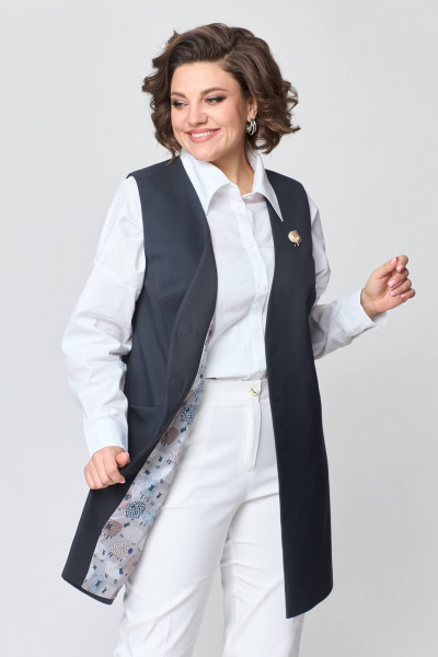 Жилет Swallow 712 графит - фото 10