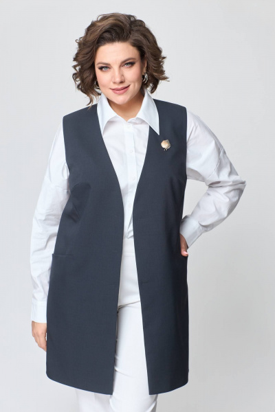 Жилет Swallow 712 графит - фото 7