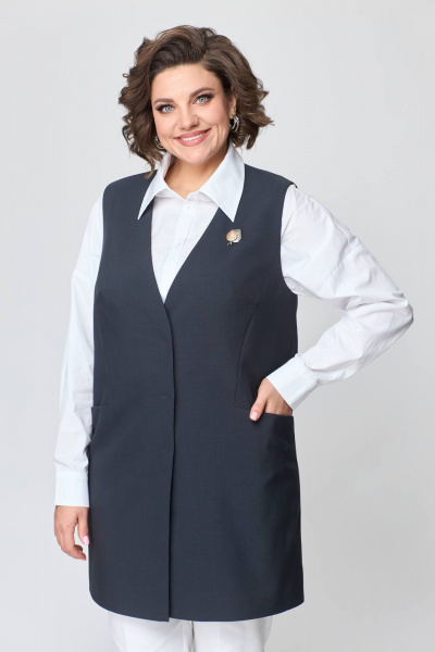 Жилет Swallow 712 графит - фото 6