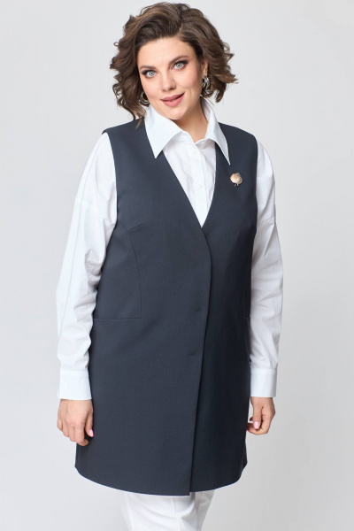 Жилет Swallow 712 графит - фото 8