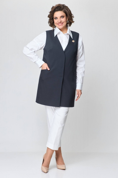 Жилет Swallow 712 графит - фото 2