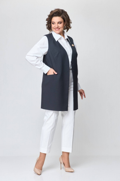 Жилет Swallow 712 графит - фото 3