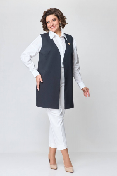 Жилет Swallow 712 графит - фото 4