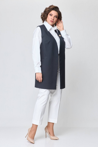 Жилет Swallow 712 графит - фото 5