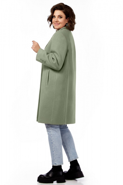 Пальто LaKona 11572 фисташка - фото 2