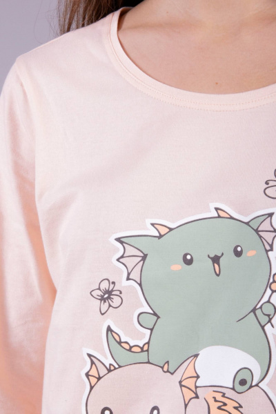 Брюки, джемпер 8 Марта 155580-3С641Д40-170,176 персик - фото 5