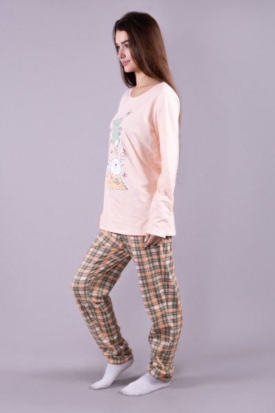 Брюки, джемпер 8 Марта 155580-3С641Д40-170,176 персик - фото 2