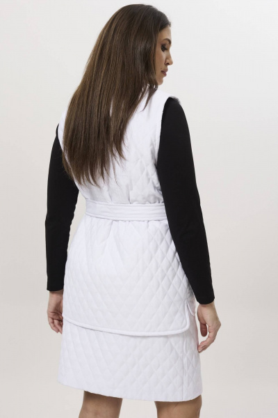 Джемпер Ma Сherie 1066 белый - фото 3