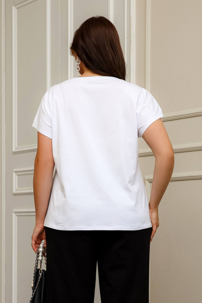 Майка Romgil РП0007-ХЛ2 белый - фото 2