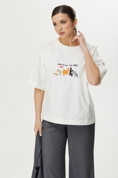 Футболка Kaloris 2062/1 - фото 3