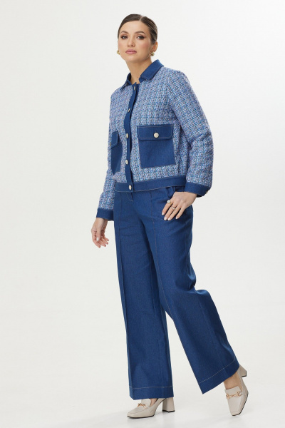 Брюки Kaloris 2073 - фото 3