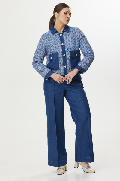 Брюки Kaloris 2073 - фото 2