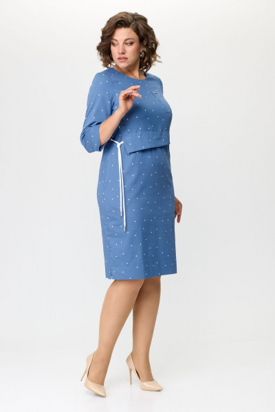 Платье Bonna Image 842 голубой - фото 8