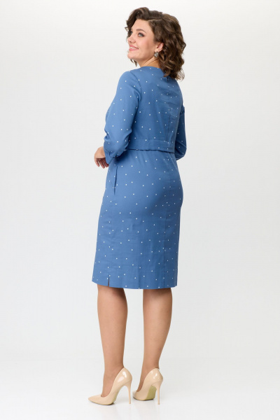 Платье Bonna Image 842 голубой - фото 7