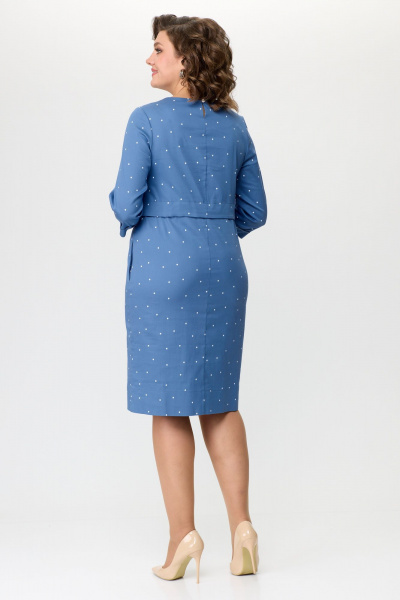 Платье Bonna Image 842 голубой - фото 2