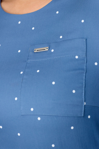 Платье Bonna Image 842 голубой - фото 6