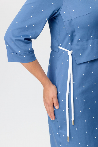 Платье Bonna Image 842 голубой - фото 5