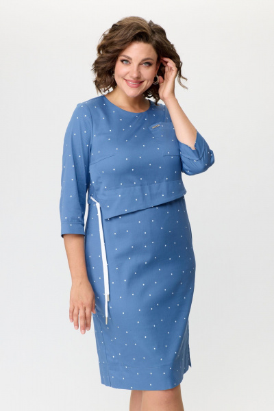 Платье Bonna Image 842 голубой - фото 4