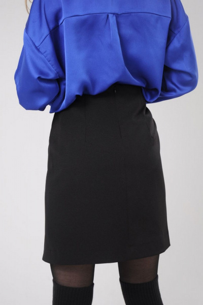 Юбка Tammi 3Т10-23/1 черный - фото 3