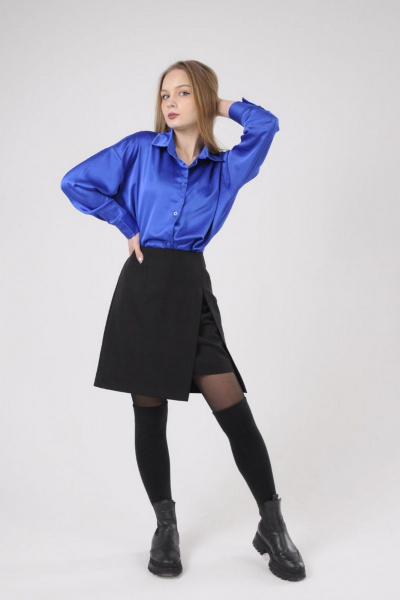 Юбка Tammi 3Т10-23/1 черный - фото 1