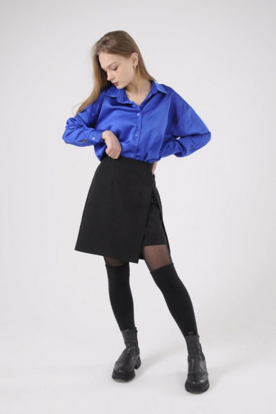 Юбка Tammi 3Т10-23/1 черный - фото 5