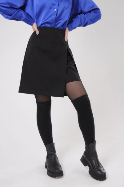 Юбка Tammi 3Т10-23/1 черный - фото 2