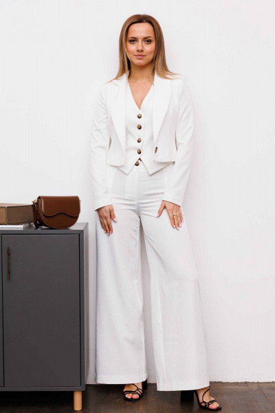 Жакет AURA otd 1097 молочный - фото 1