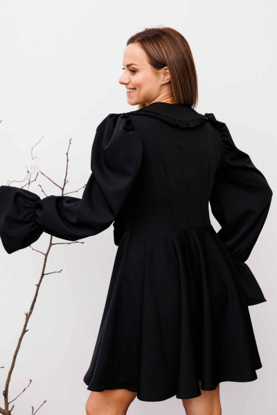 Платье AURA otd 3240 черный - фото 10