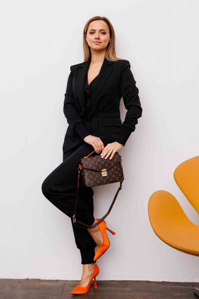 Брюки AURA otd 4128 черный - фото 9