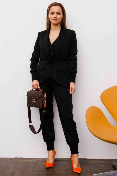 Брюки AURA otd 4128 черный - фото 3