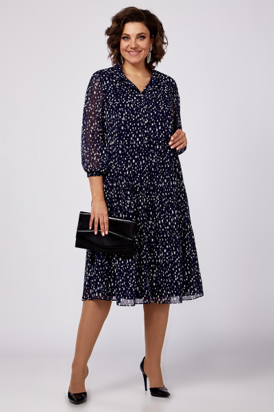 Платье Algranda А3967-c - фото 3