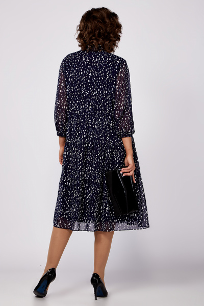 Платье Algranda А3967-c - фото 4