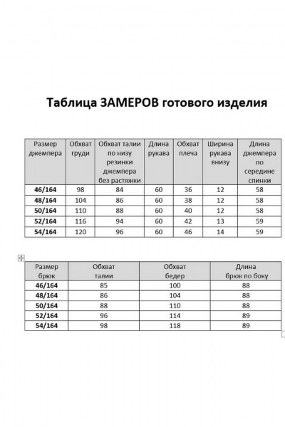 Демисезонный костюм из костюмной ткани брюки и жакет AGATTI 5230 - фото 3