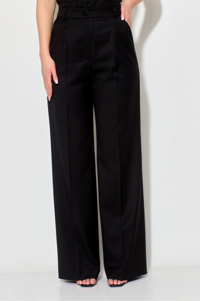 Брюки, жакет Chumakova Fashion 104 черный - фото 7