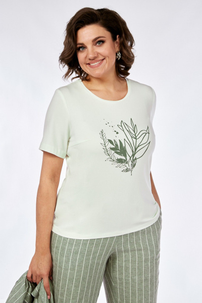 Брюки, жилет, футболка Jurimex 3073 зеленый - фото 7