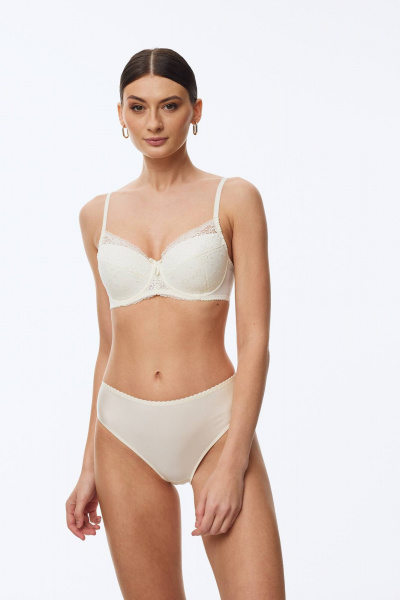 Бюстгальтер из кружева и трикотажа, средняя размерная группа Леди Леда 252-259 - фото 3