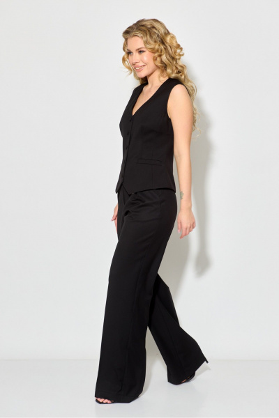 Жилет Chumakova Fashion 102 черный - фото 7