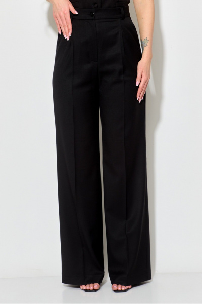 Брюки, жакет, жилет Chumakova Fashion 103 черный - фото 12