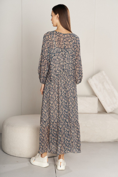 Платье Fantazia Mod 4733 зеленый - фото 5