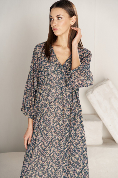 Платье Fantazia Mod 4733 зеленый - фото 4