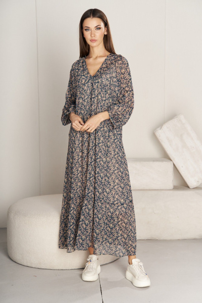 Платье Fantazia Mod 4733 зеленый - фото 1